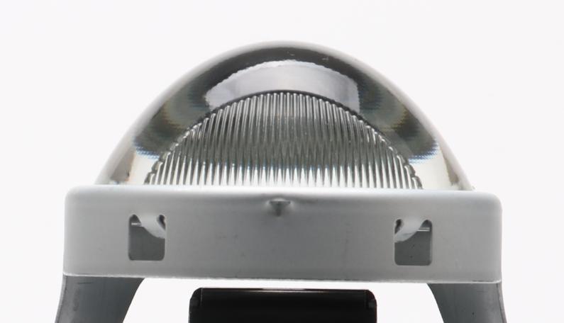 阿帕PRO透镜的独特消光齿设计