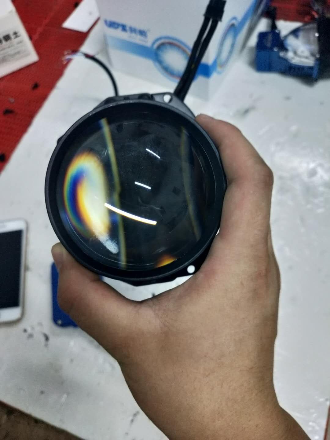 阿帕V5 LED双光透镜